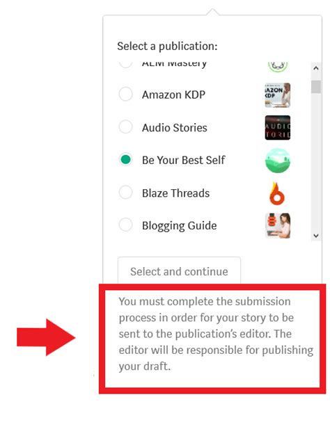 How To Submit An Article to a Publication On Medium.